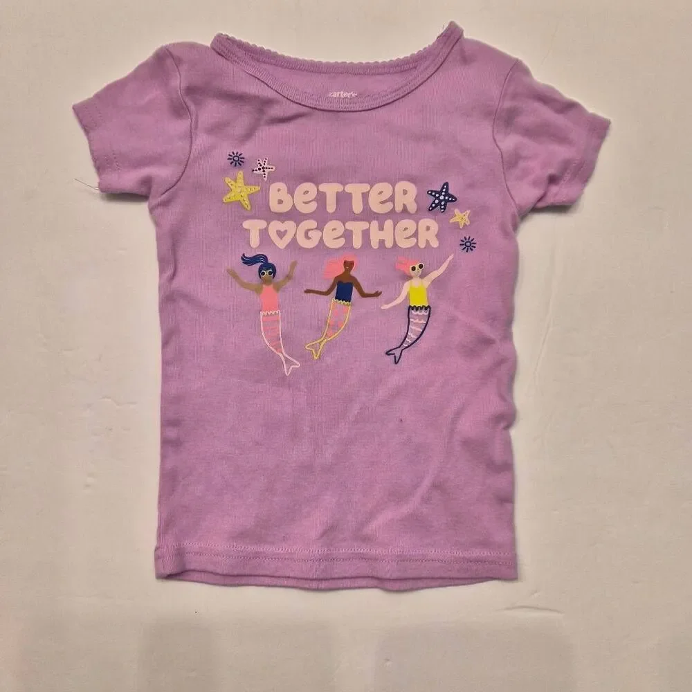 Carter's & Cat & Jack Asst Girls 12 month Tops Shirts: Summer Lightweight